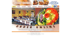 Desktop Screenshot of curryhouselexington.com